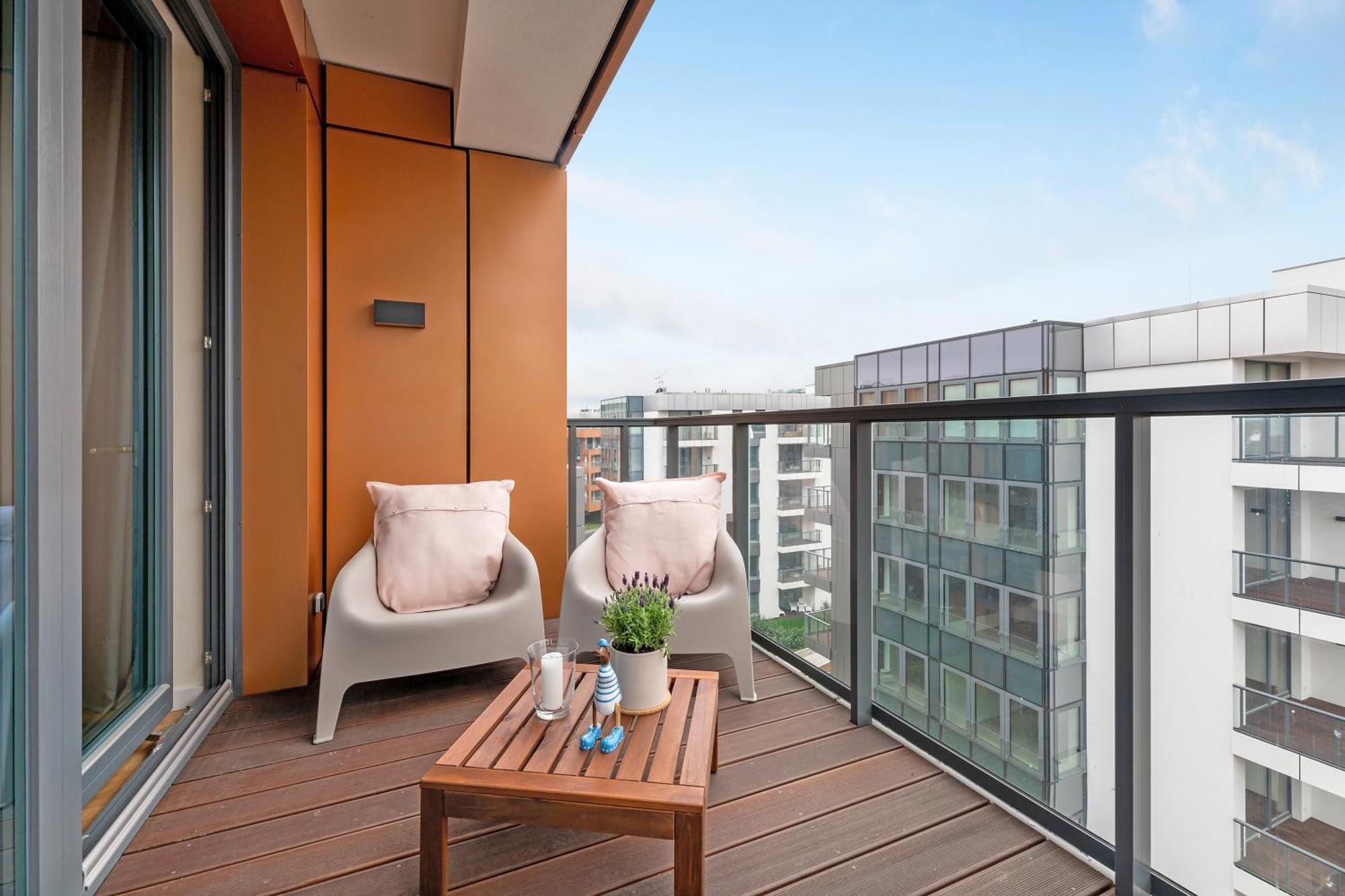 Blue Mandarin Riverside Premium Sauna & Gym กดัญสก์ ภายนอก รูปภาพ